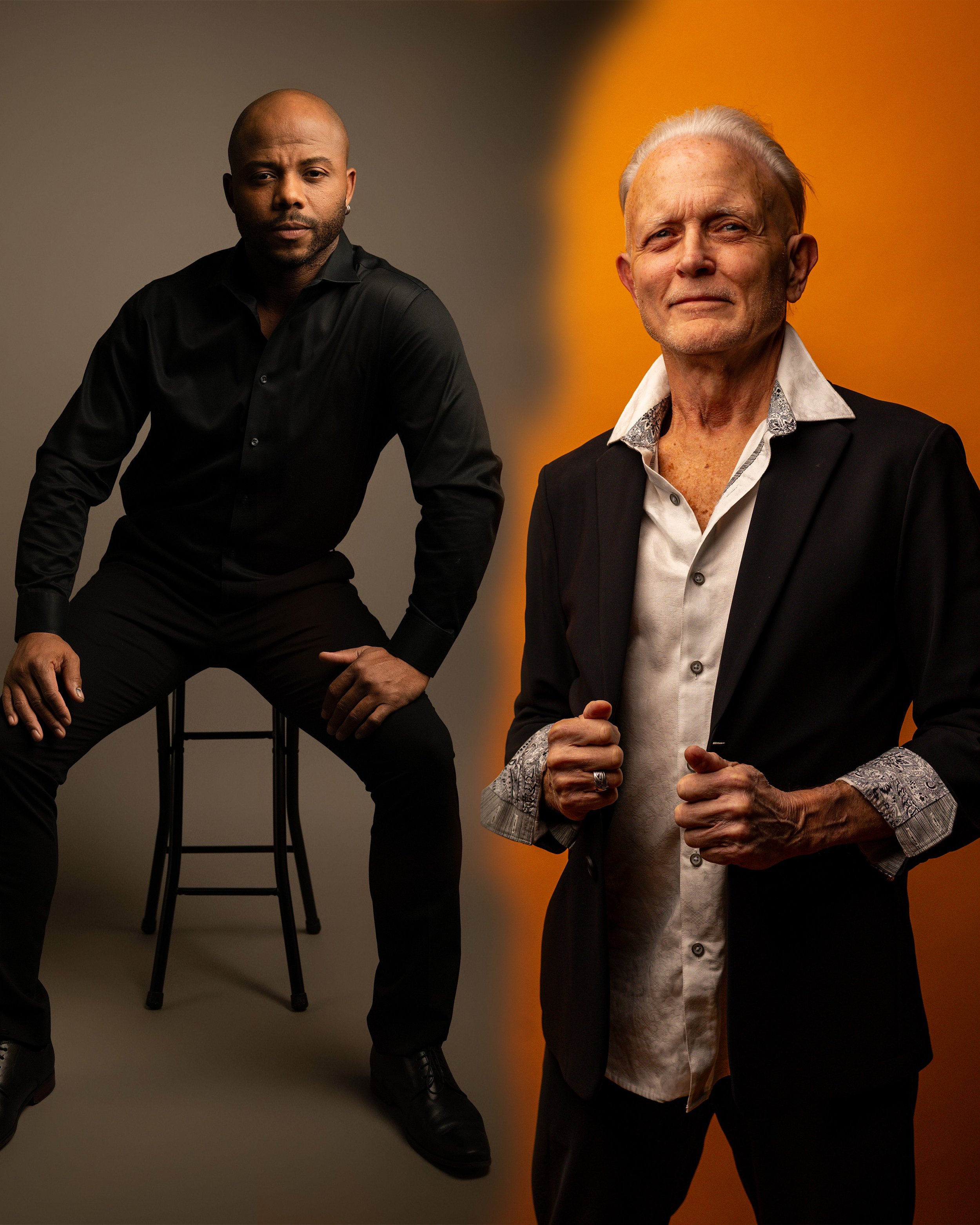 Men's portrait photography